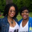 Kim Wimbish (KMK) and Lizetta Mckesson (1K Shoes Founder)