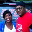 Rob Baugh (DTLR Dist. Manager) and Lizetta
